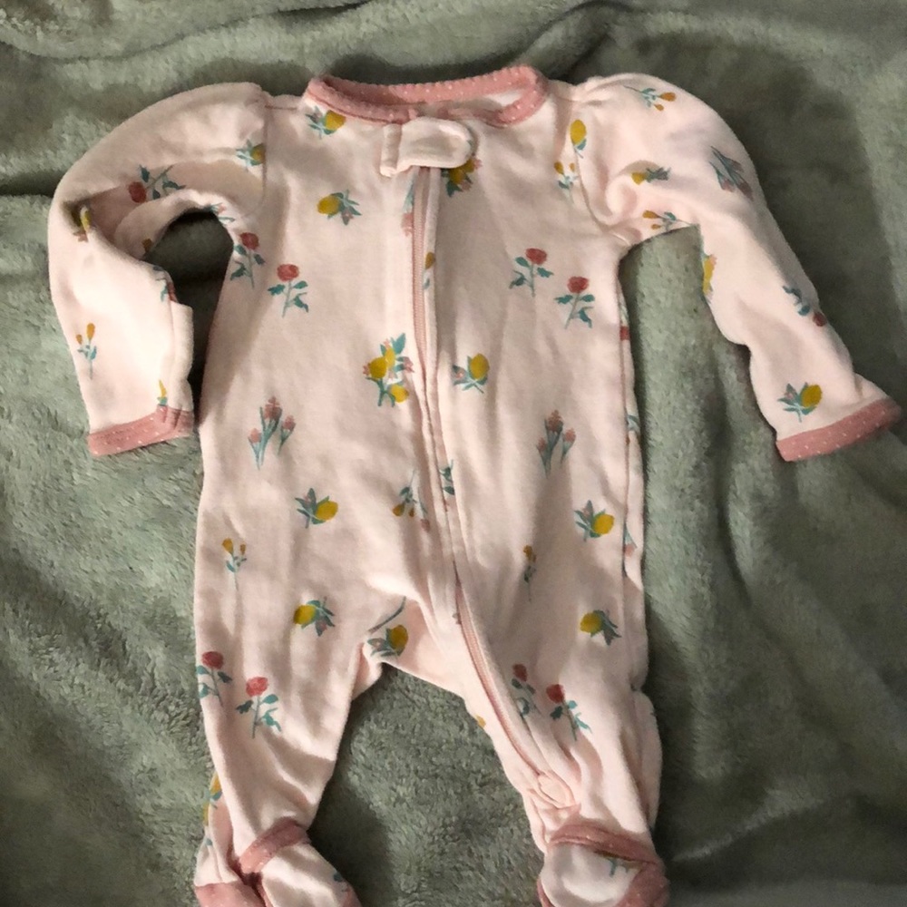 Carters Newborn Long Sleeve Onesie